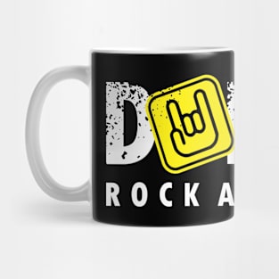 Daddy Rock and Roll Mug